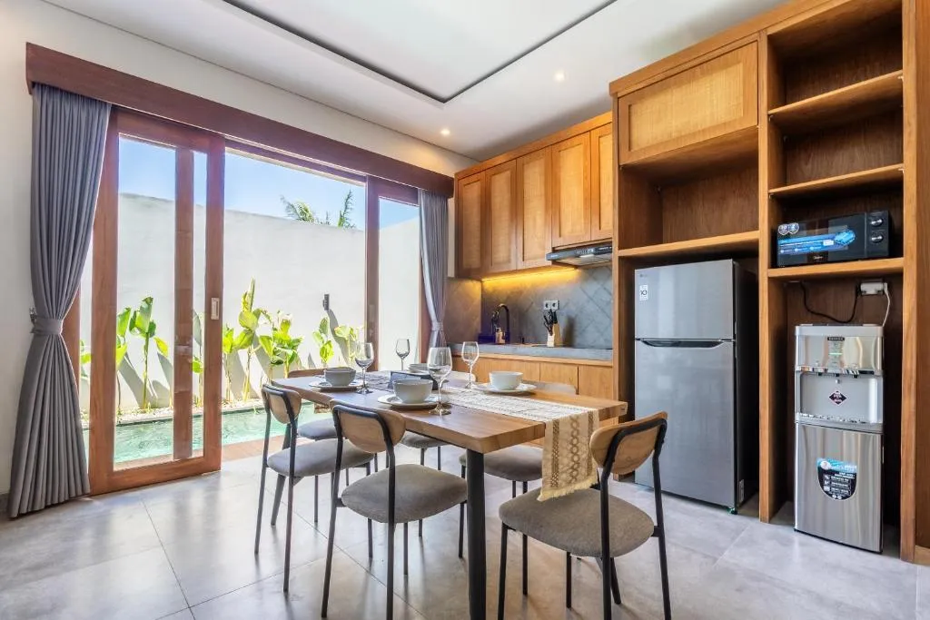 Brand New 2 Minimalist Homey Villa in Jimbaran, 2-bed villa for rent in Uluwatu – photo 3 of 15