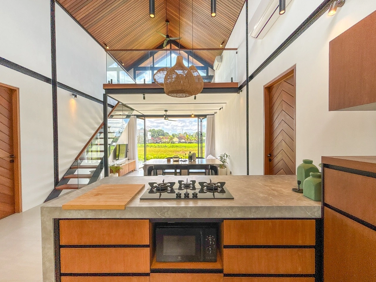 For Monthly & Yearly Rent 2 Bedroom Villa in Kaba Kaba with Ricefield Views, 2-bed villa for rent in Canggu – photo 7 of 13