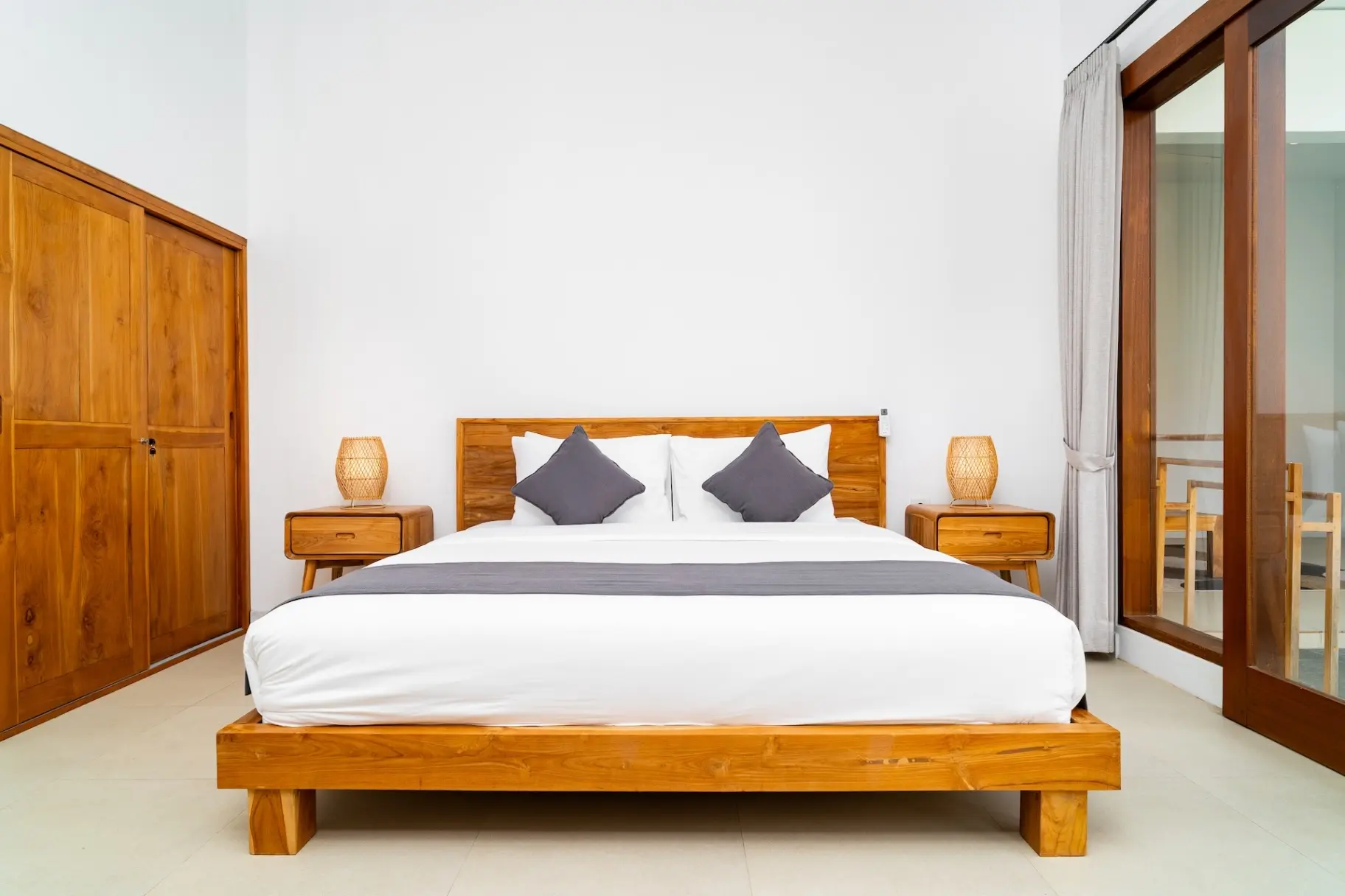 Close to BALI MMA with CLOSED KITCHEN – Tranquil 2BR Villa, 2-bed villa for rent in Canggu – photo 9 of 15
