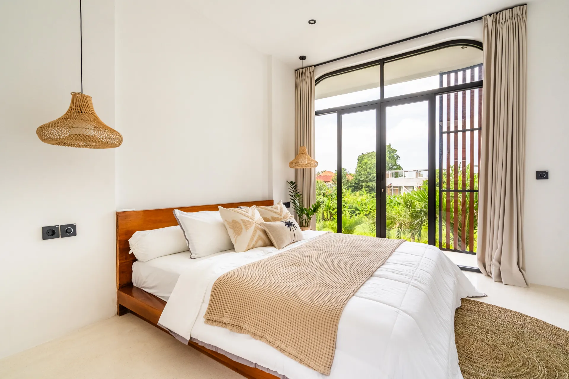 Villa Casa Nalani – Brand New 2 Bedroom Mediterranean Villa in Umalas, 2-bed villa for rent in Canggu – photo 3 of 15