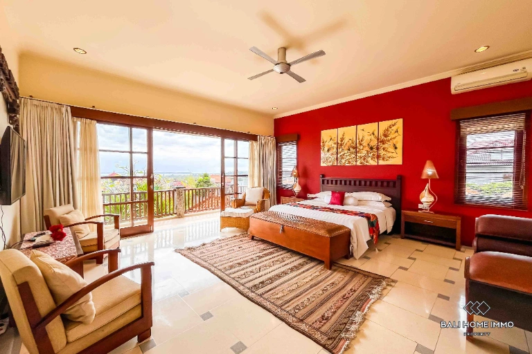 Spacious with Ocean View 3 Bedrooms Villa for Rental in Jimbaran, 3-bed villa for rent in Uluwatu – photo 7 of 12