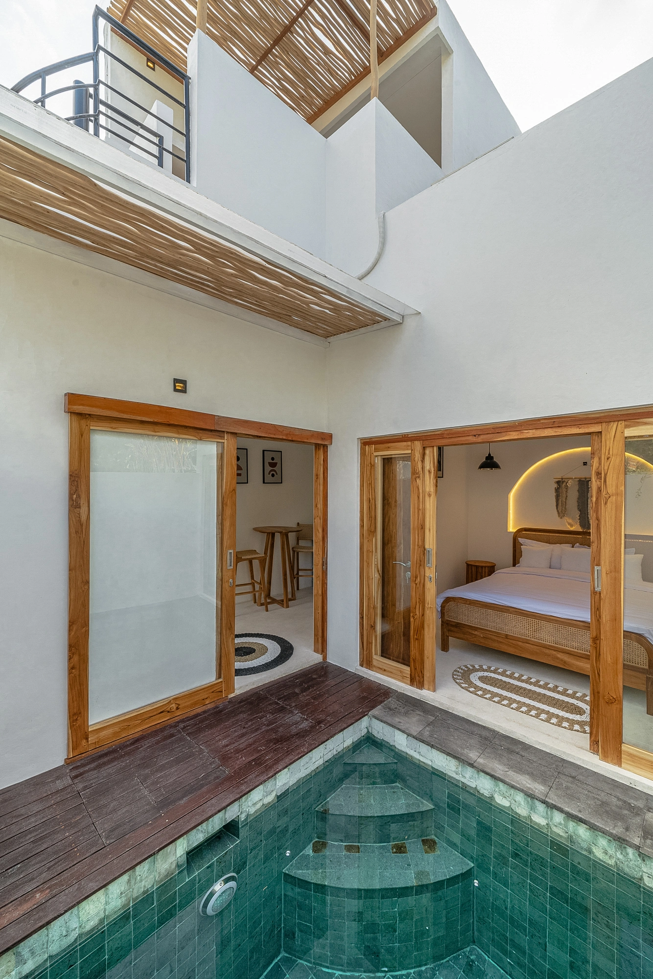 Casa Lumina - 2 Bedroom Villa with private pool, 2-bed villa for rent in Canggu – photo 2 of 15