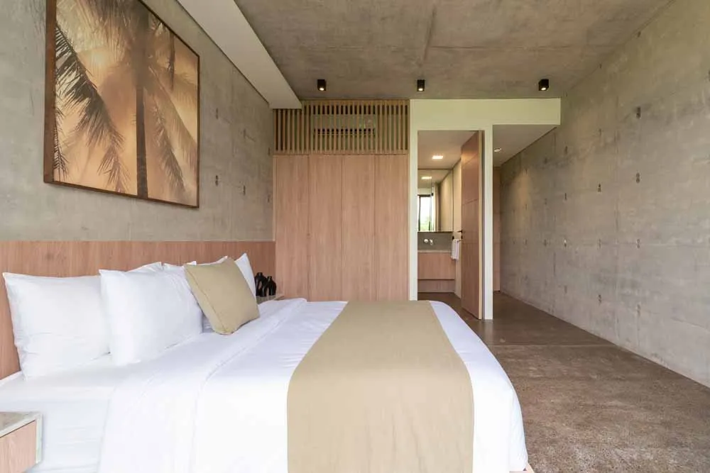 Villa Nakula 6 - Concrete 2BD Villa w/ Pool & Nature View - Berawa, 2-bed villa for rent in Canggu – photo 15 of 15