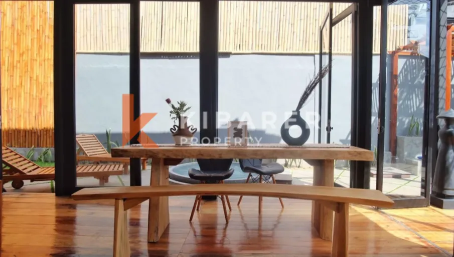 Brand New One Bedroom Villa in quiet Padonan area, 1-bed villa for rent in Canggu – photo 8 of 13
