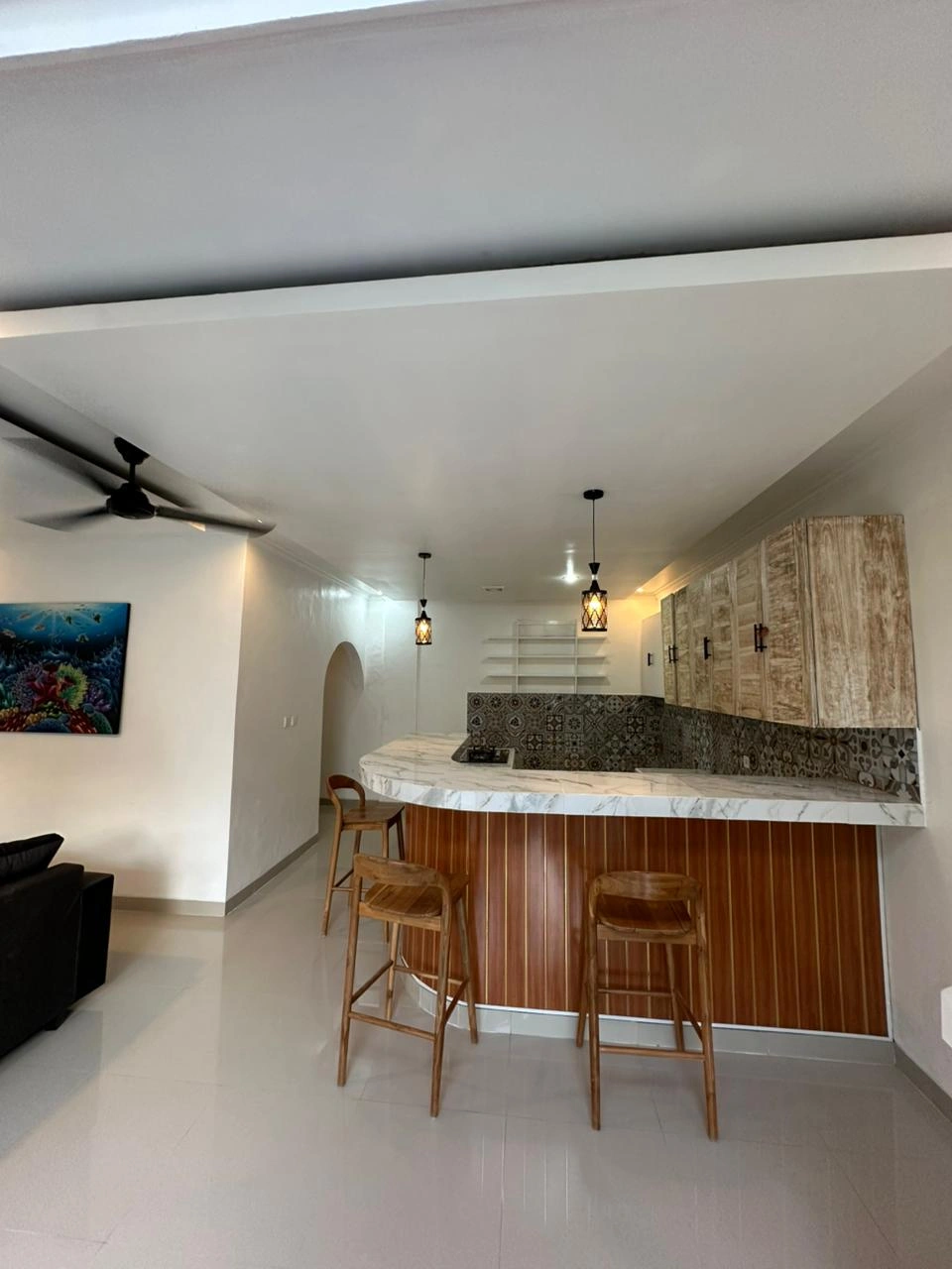 New Modern 2 Bedroom Villa Prime area in Berawa Canggu, 2-bed villa for rent in Canggu – photo 10 of 14
