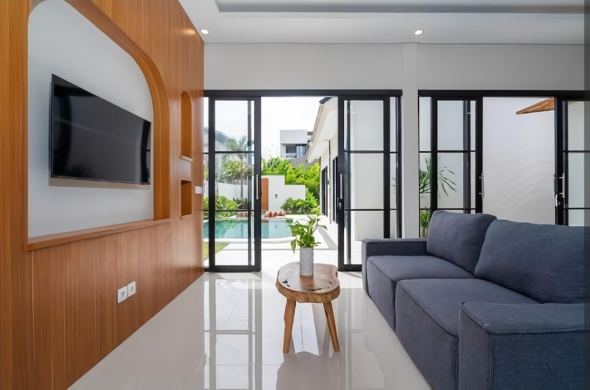 3-Bedroom Villa with Garden & Pool in Dalung, 3-bed villa for rent in Canggu – photo 15 of 15