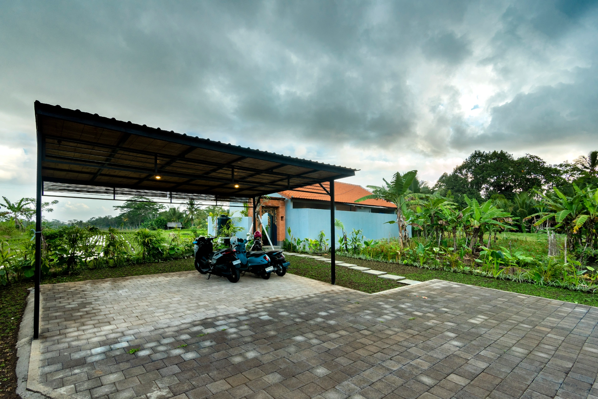 Brand-New 2-Bedroom Villa with Rice Field Views in Gianyar, 2-bed villa for rent in Ubud – photo 9 of 15