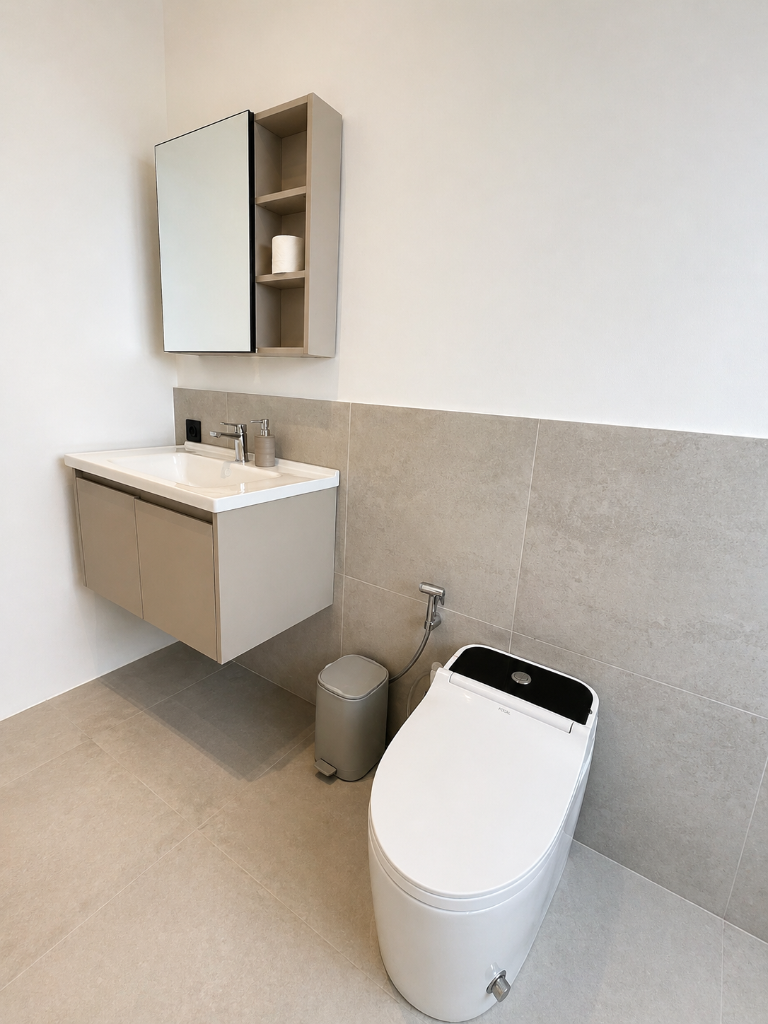 Modern Minimalist 2BR Villa in Cemagi, 2-bed villa for rent in Seseh – photo 12 of 15