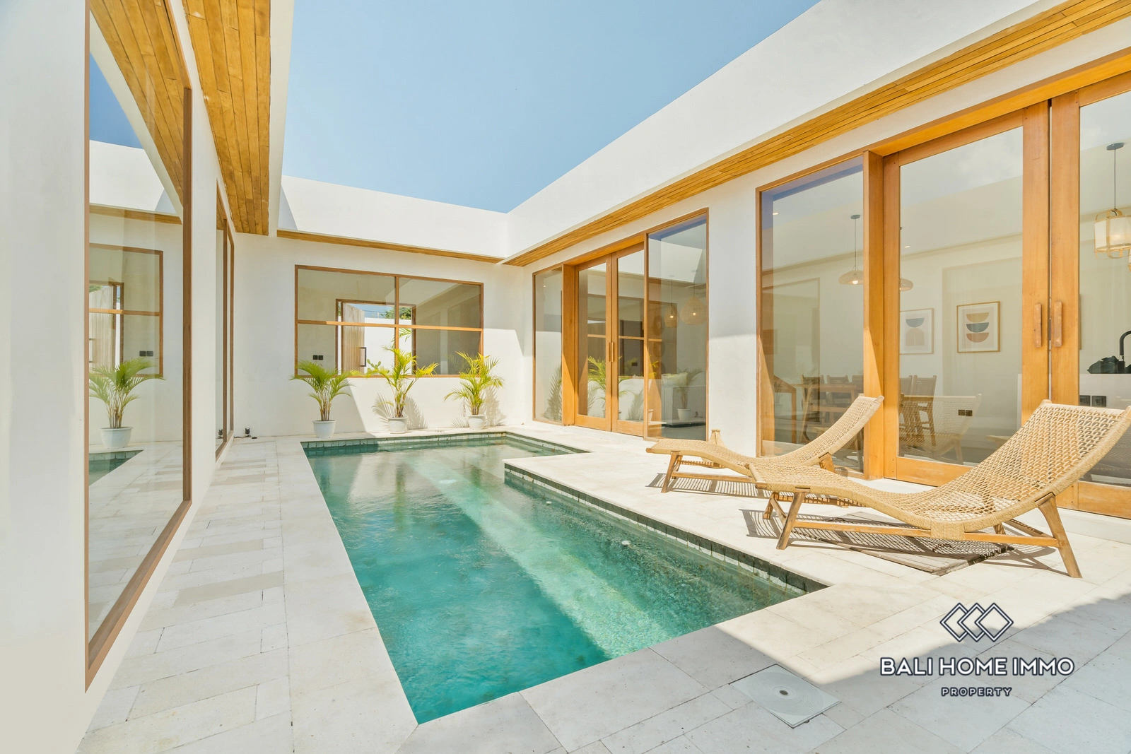 Elegant 2-bedrooms Tropical Villa for Rent & Sale in Bingin, 2-bed villa for rent in Uluwatu – photo 4 of 15