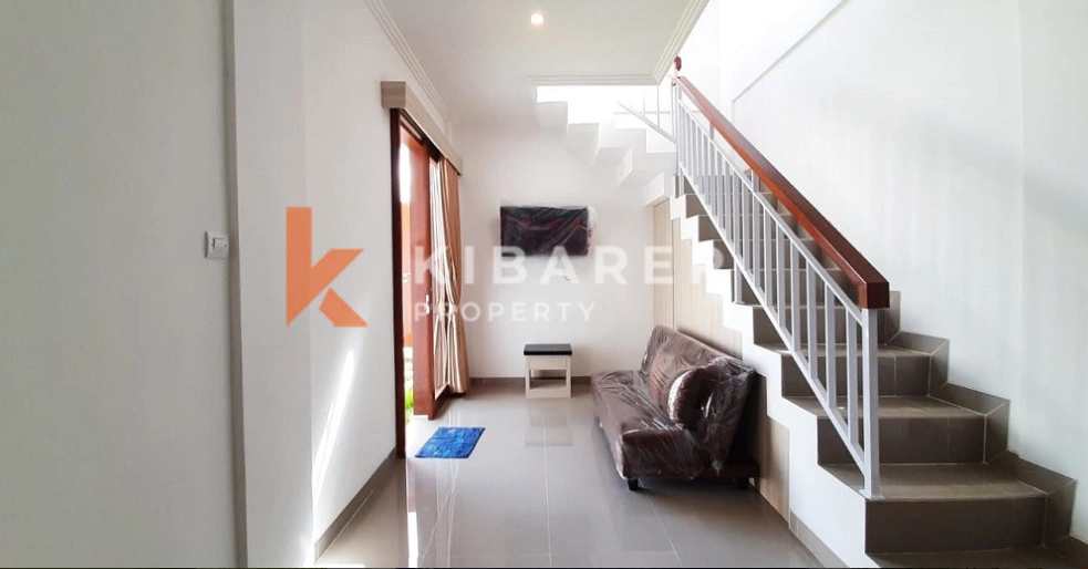 Wonderful 3BR Villa with Rooftop and Just 400m from Cemagi Beach, 3-bed villa for rent in Seseh – photo 5 of 12