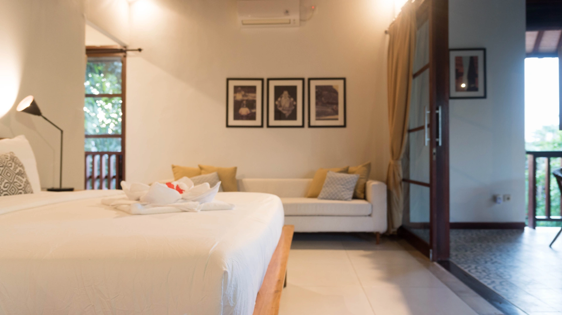 3 Bedroom Balinese Modern Villa for Monthly and Yearly Rent in Umalas, 3-bed villa for rent in Seminyak – photo 11 of 15