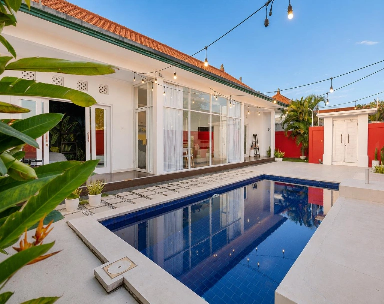 Villa For Rent 2 Bed In Umalas,Kerobokan Bali, 2-bed villa for rent in Canggu – photo 7 of 15