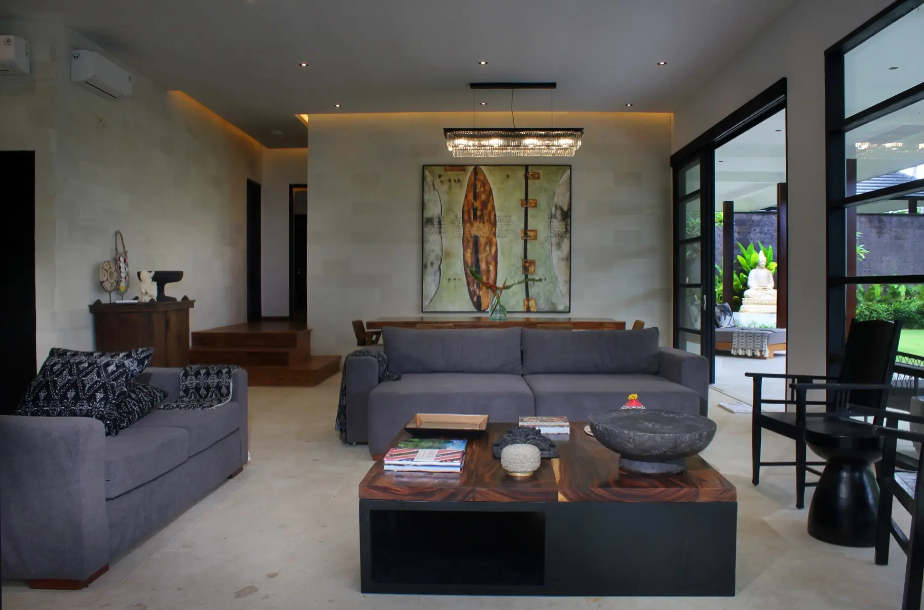 The Jangala Luxury Retreat Ubud #Villa Sungai, 3-bed villa for rent in Ubud – photo 6 of 15