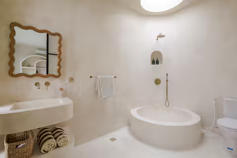 Aesthetic Meditteranean villa Canggu, 2-bed villa for rent in Canggu – photo 12 of 15
