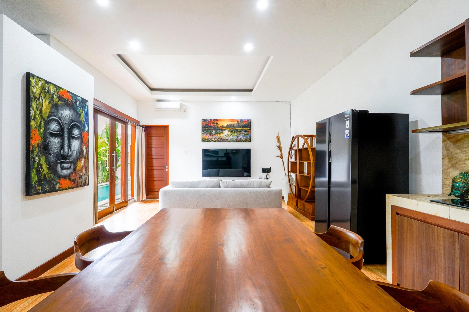 3BR Villa Umalas Bumbak, 3-bed villa for rent in Canggu – photo 9 of 15