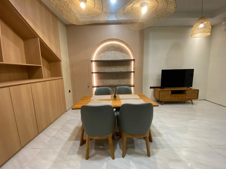 3BR Villa with Rice Field & Sea Views + Rooftop Jacuzzi in Seseh, 3-bed villa for rent in Seseh – photo 15 of 15