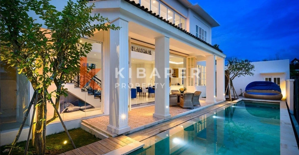 Elegant Four Bedroom Colonial Villa in the Heart of Berawa, 4-bed villa for rent in Canggu – photo 4 of 12