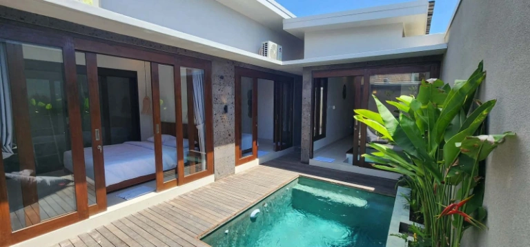 Do Ptr - for Rent Modern Minimalish Villa in Ungasan, 2-bed villa for rent in Uluwatu – photo 2 of 7