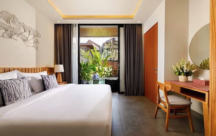 Brand-New 3-Bedroom Villa in Canggu – Kayu Tulang, 3-bed villa for rent in Canggu – photo 5 of 9
