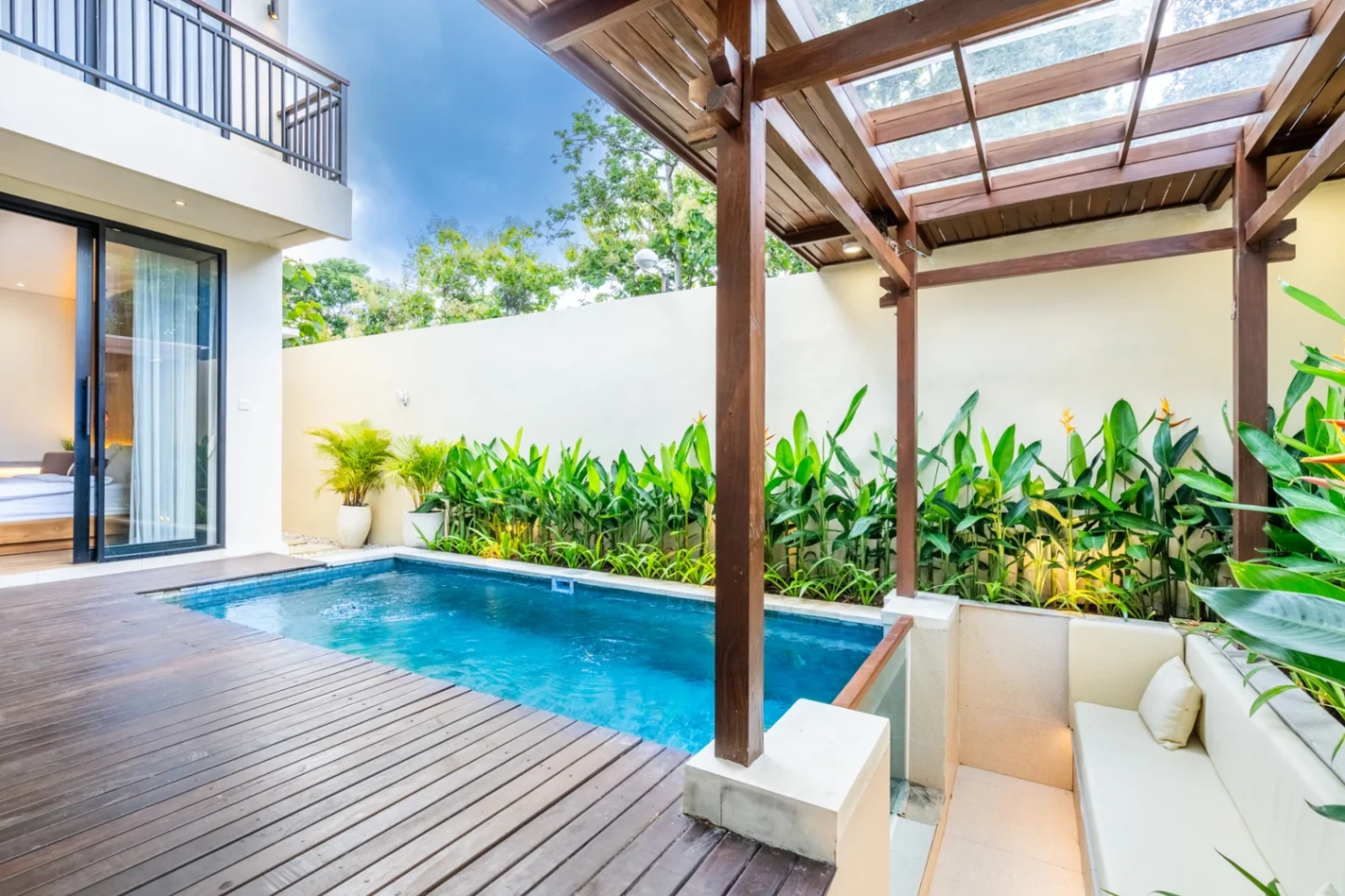 3 Bedroom Modern Villa in Ungasan, 3-bed villa for rent in Uluwatu – photo 10 of 15