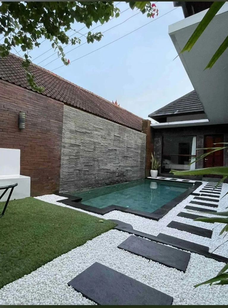 Tropical Balinese Villa in Jimbaran Minimal Rent 3months, 2-bed villa for rent in Uluwatu – photo 13 of 14