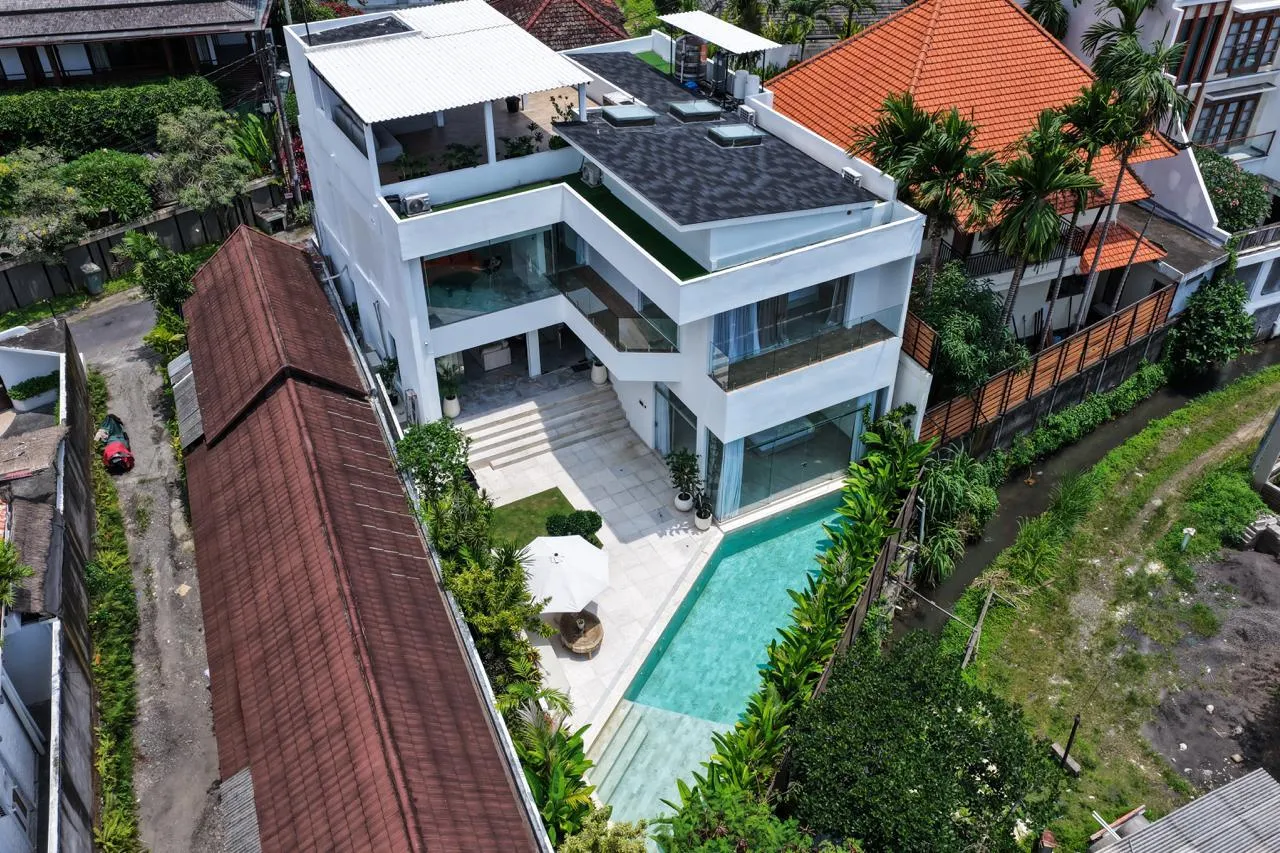Villa Belkin - 5 Bedroom Luxury Brand New Villa Near Nirvana Wellness Canggu!!!, 5-bed villa for rent in Canggu – photo 3 of 14