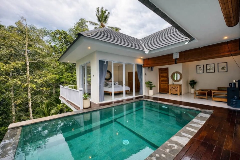 2BR Villa for Retn at Ubud, Bali, 2-bed villa for rent in Ubud – photo 6 of 10