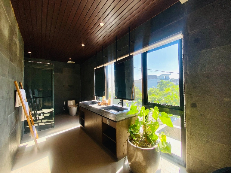 2 Bedroom Modern Villa for Monthly Rent in Berawa - Af735 a, 2-bed villa for rent in Canggu – photo 11 of 15