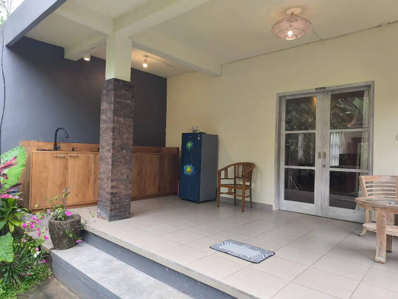 1 bedroom with forest view, 1-bed villa for rent in Ubud – photo 3 of 12