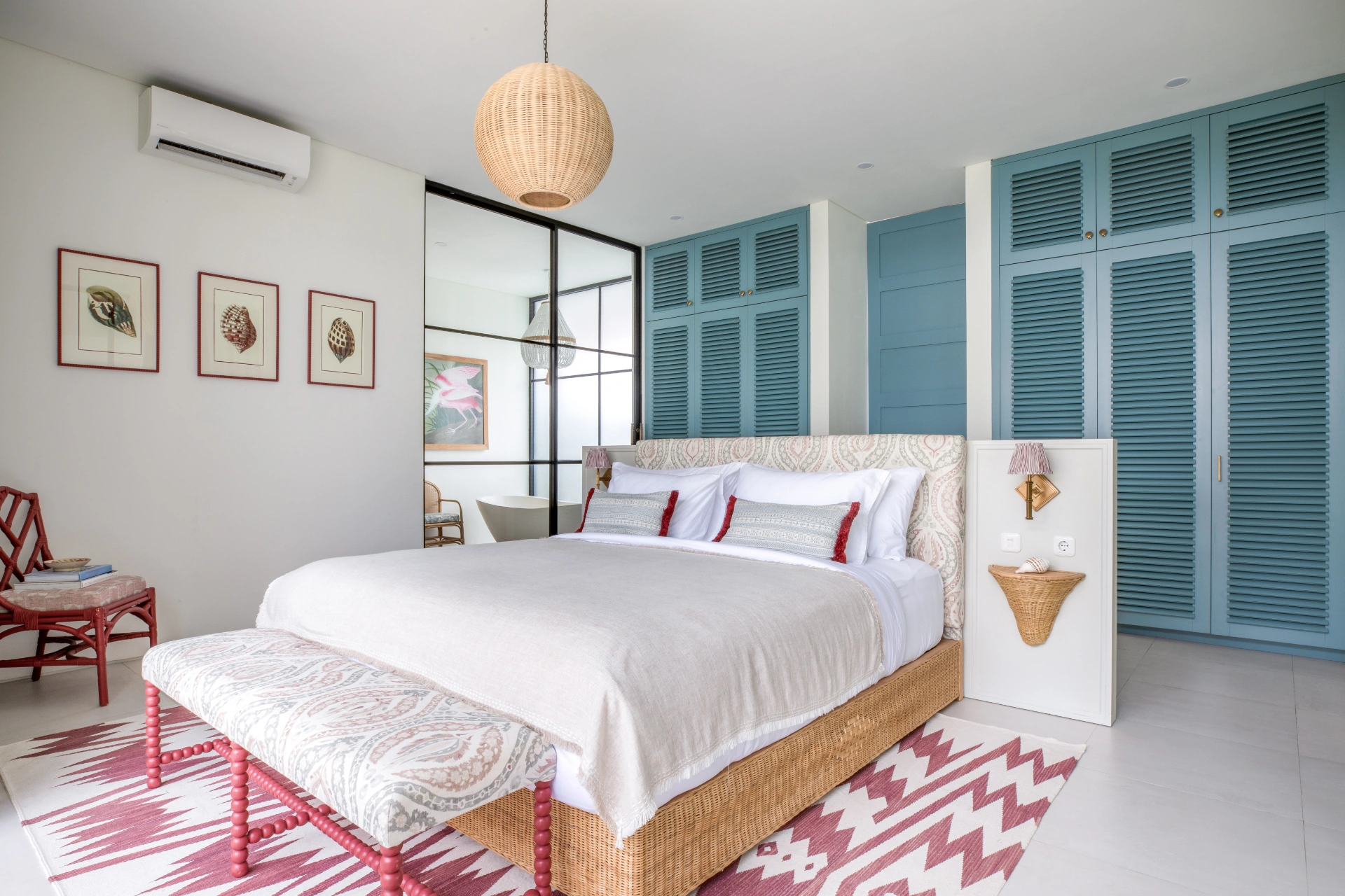 Villa Umala – Elegant 5-Bedroom Tropical Villa with Private Pool in Tibubeneng, 5-bed villa for rent in Canggu – photo 8 of 15