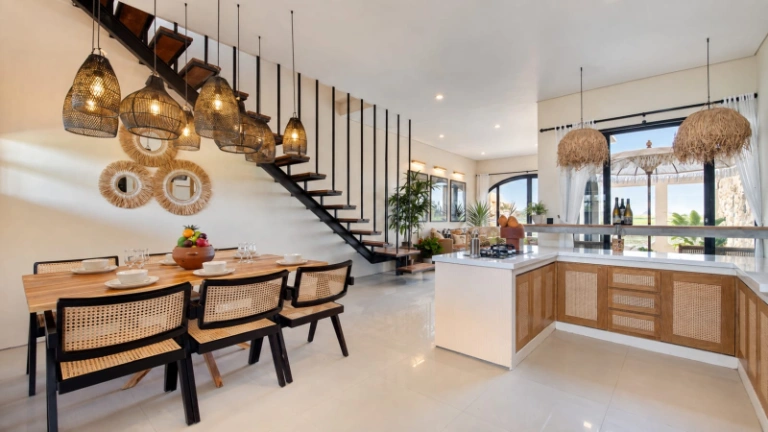 2BR Luxury North Pererenan Omni Designer Villa Private Pool Kaba Kaba SESEH, 2-bed villa for rent in Seseh – photo 6 of 15