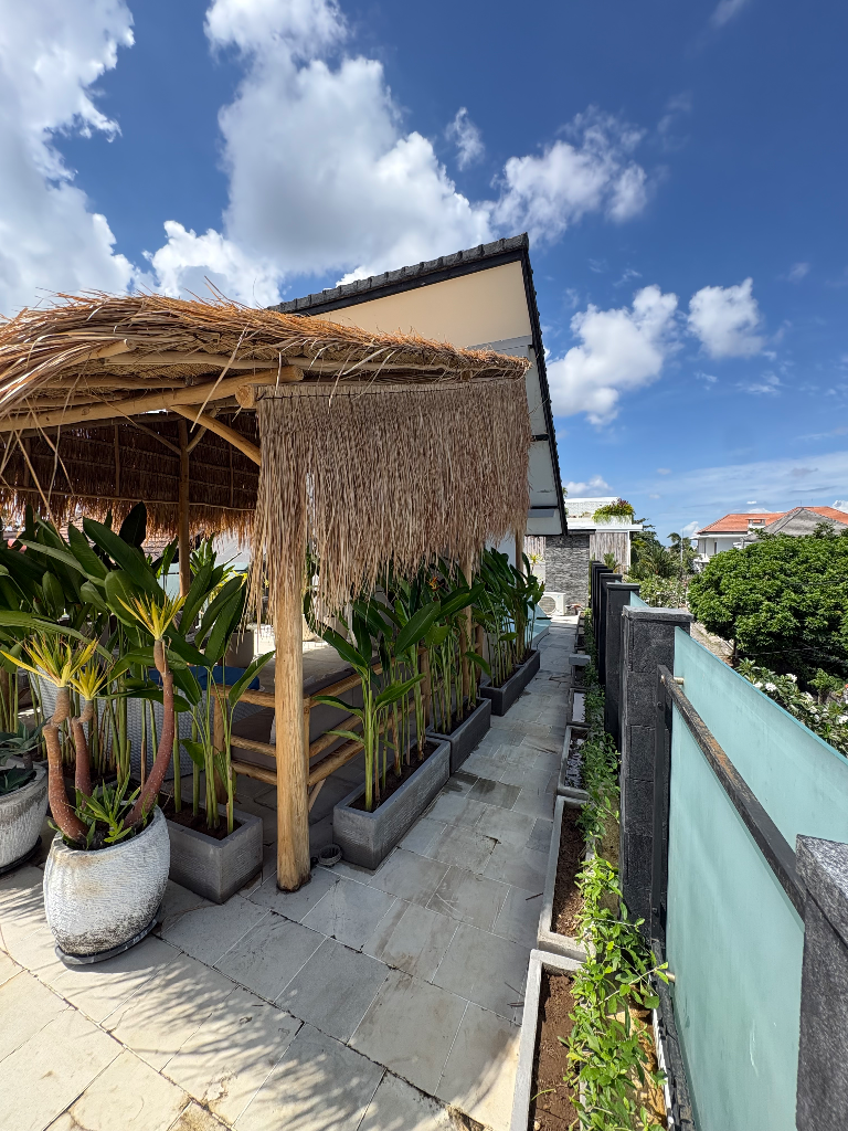 Berawa-4BR Villa with Amazing Rooftop, 4-bed villa for rent in Canggu – photo 8 of 15