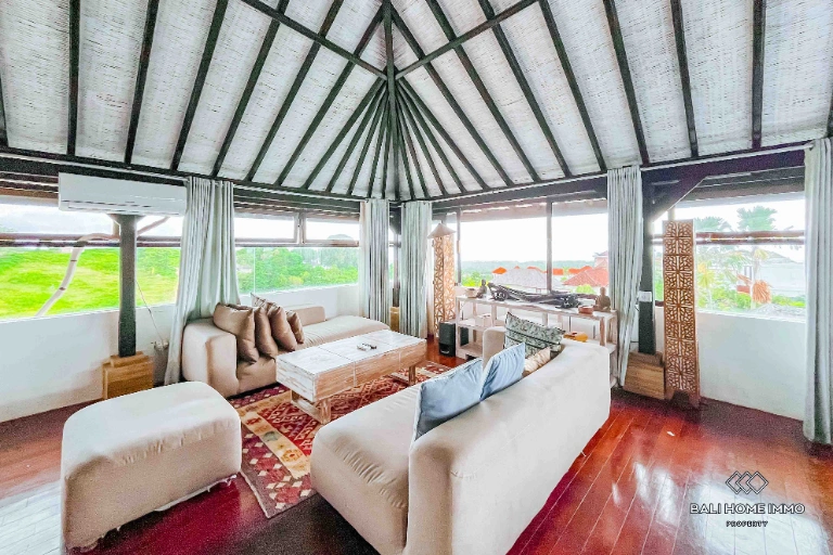 Cozy Ocean View 4 Bedrooms Villa for Yearly & Monthly Rental in Ungasan, 4-bed villa for rent in Uluwatu – photo 4 of 14