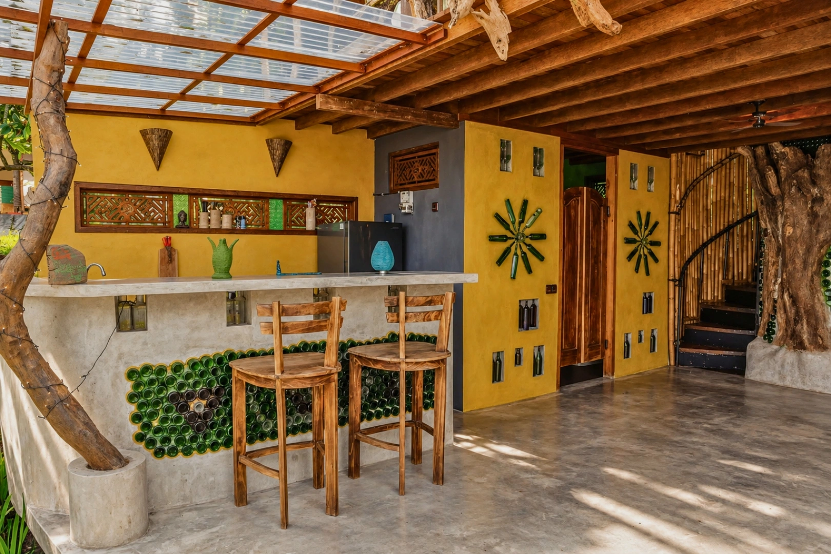 ‍ Unique 1BR Treehouse in Balian – Minutes from the Surf, 1-bed villa for rent in Tabanan – photo 4 of 9
