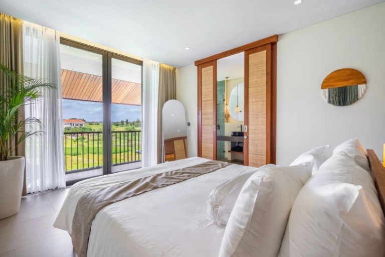2BR Brand New Villa with Rice Field Views, 2-bed villa for rent in Tabanan – photo 12 of 15