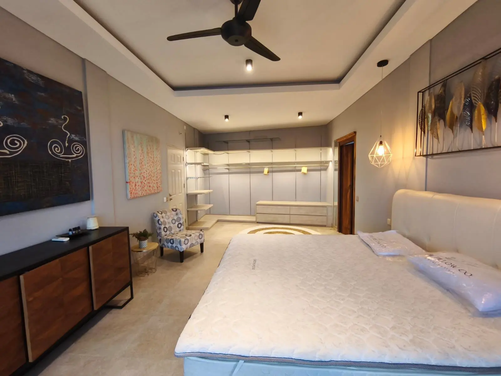 Villa The Temple – Modern 3-Bedroom Villa in Padonan with Gym, Movie Room & Roof, 3-bed villa for rent in Canggu – photo 9 of 15