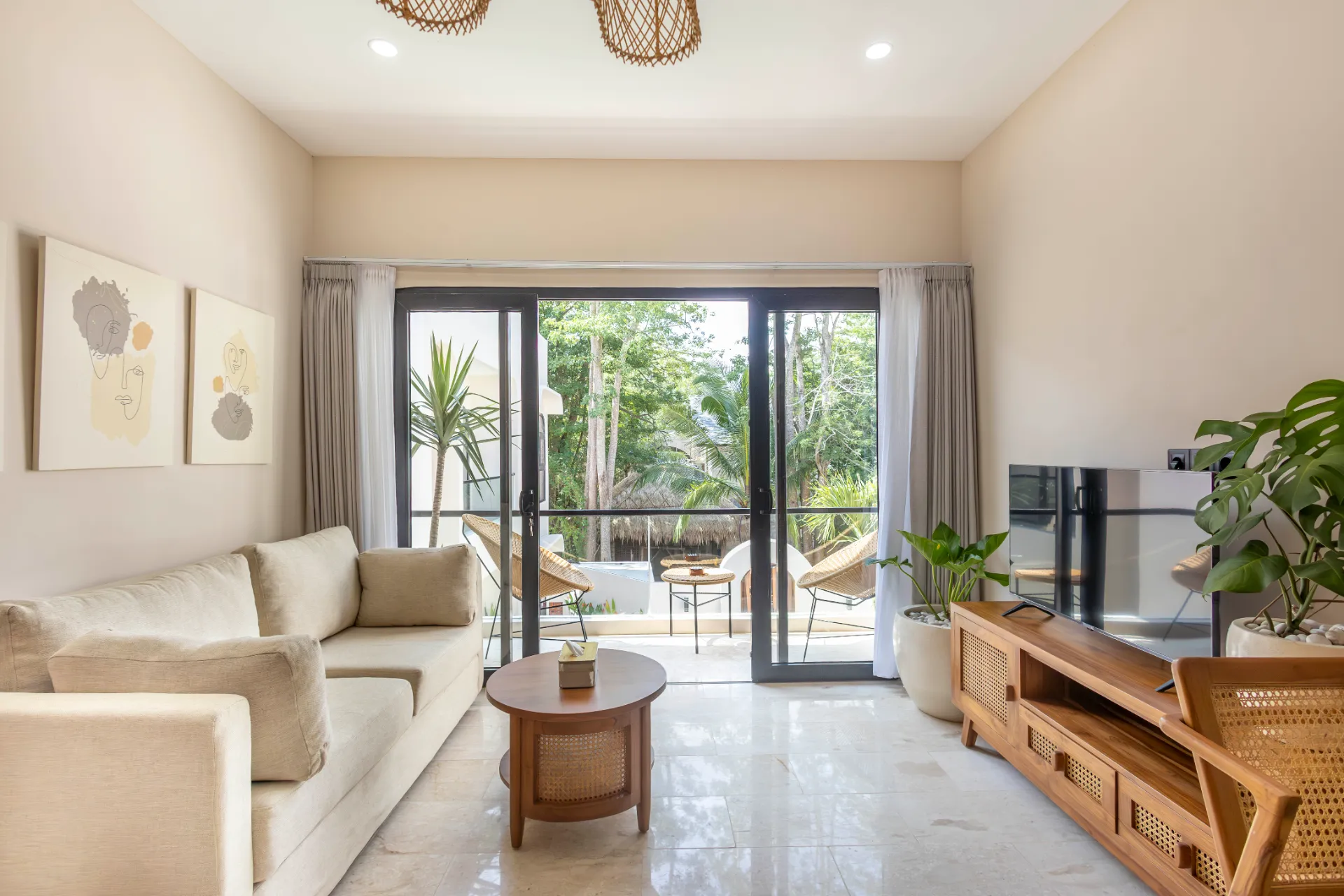Chic 1BR Apartment 2B for Rent – Near Bingin Beach, 1-bed villa for rent in Uluwatu – photo 6 of 7