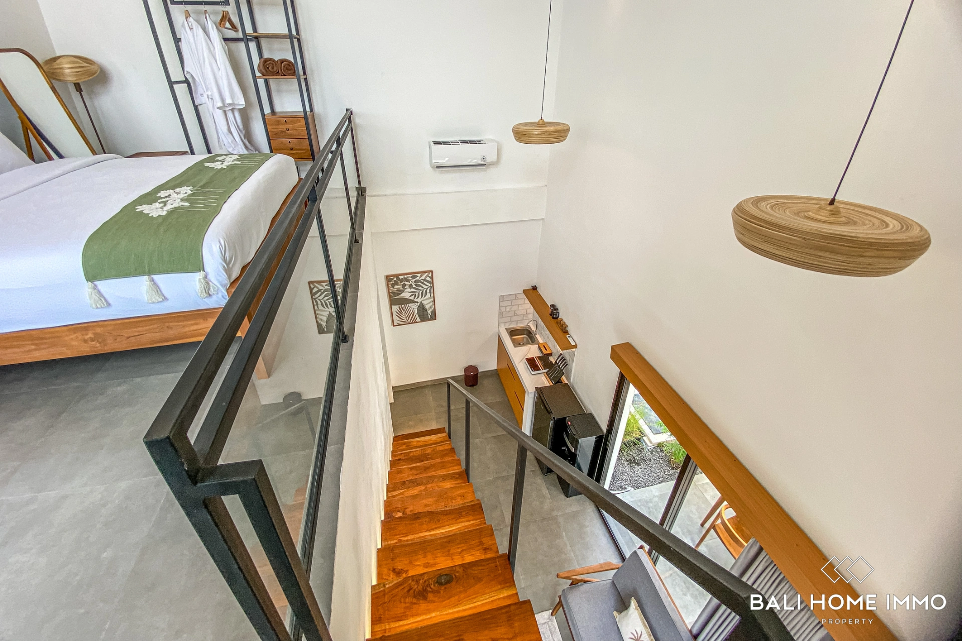 Beautiful 1 Bedroom Loft Villa in Bali Pererenan, 1-bed villa for rent in Pererenan – photo 10 of 11