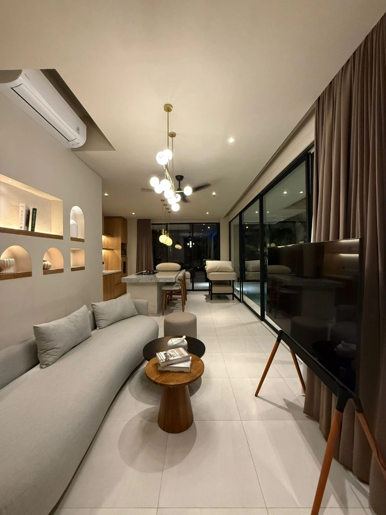 2 Bedrooms Beachside Villa in Seseh for Monthly Rent, 2-bed villa for rent in Seseh – photo 6 of 15