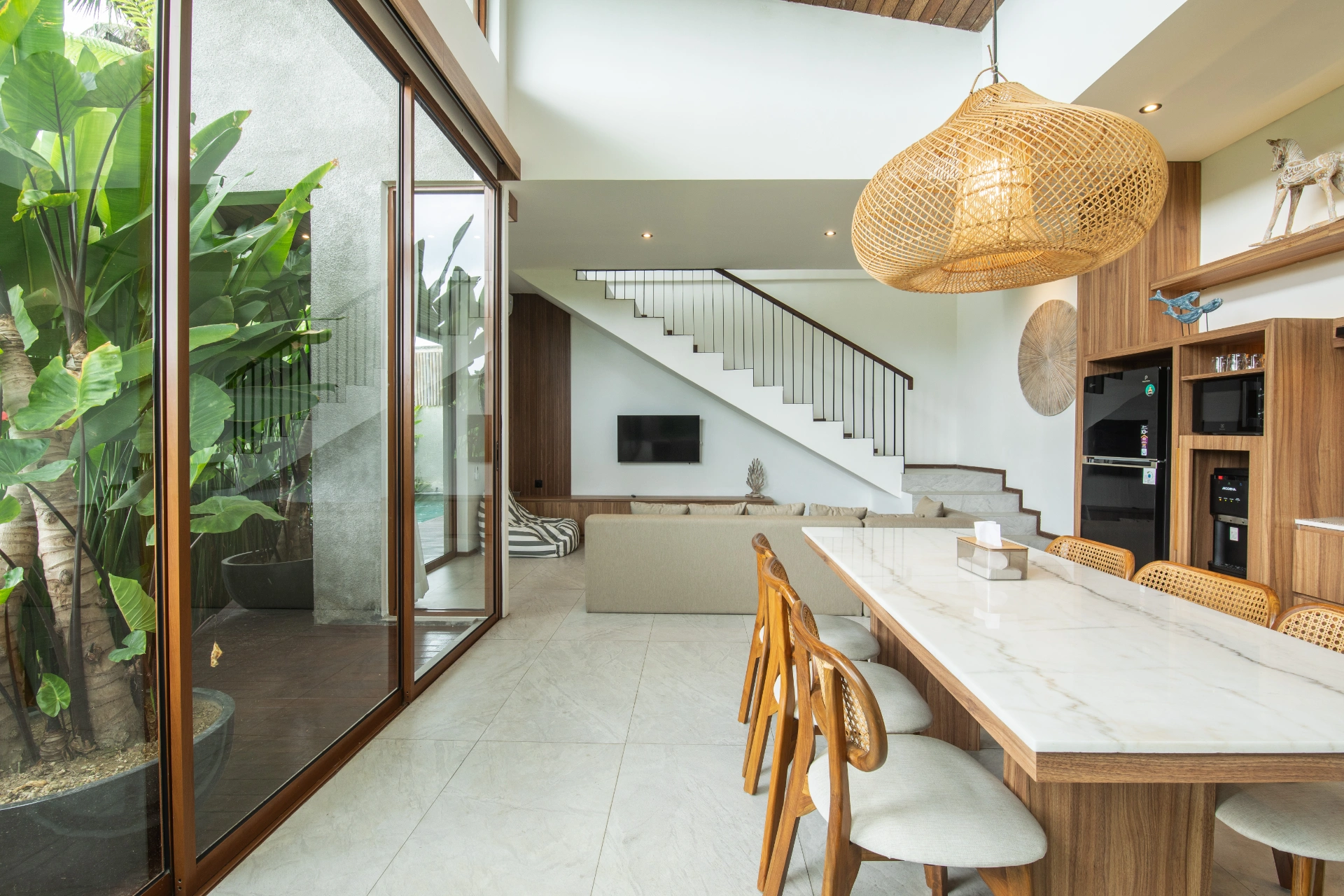 Kammora Villas - 3 Bedrooms Villa With Private Pool (Villa 5), 3-bed villa for rent in Canggu – photo 3 of 15