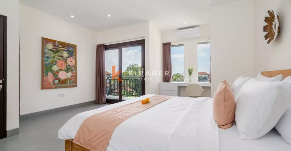 Fully Furnished Three-Bedrooms Villa With Rooftop in Padonan, 3-bed villa for rent in Canggu – photo 10 of 13