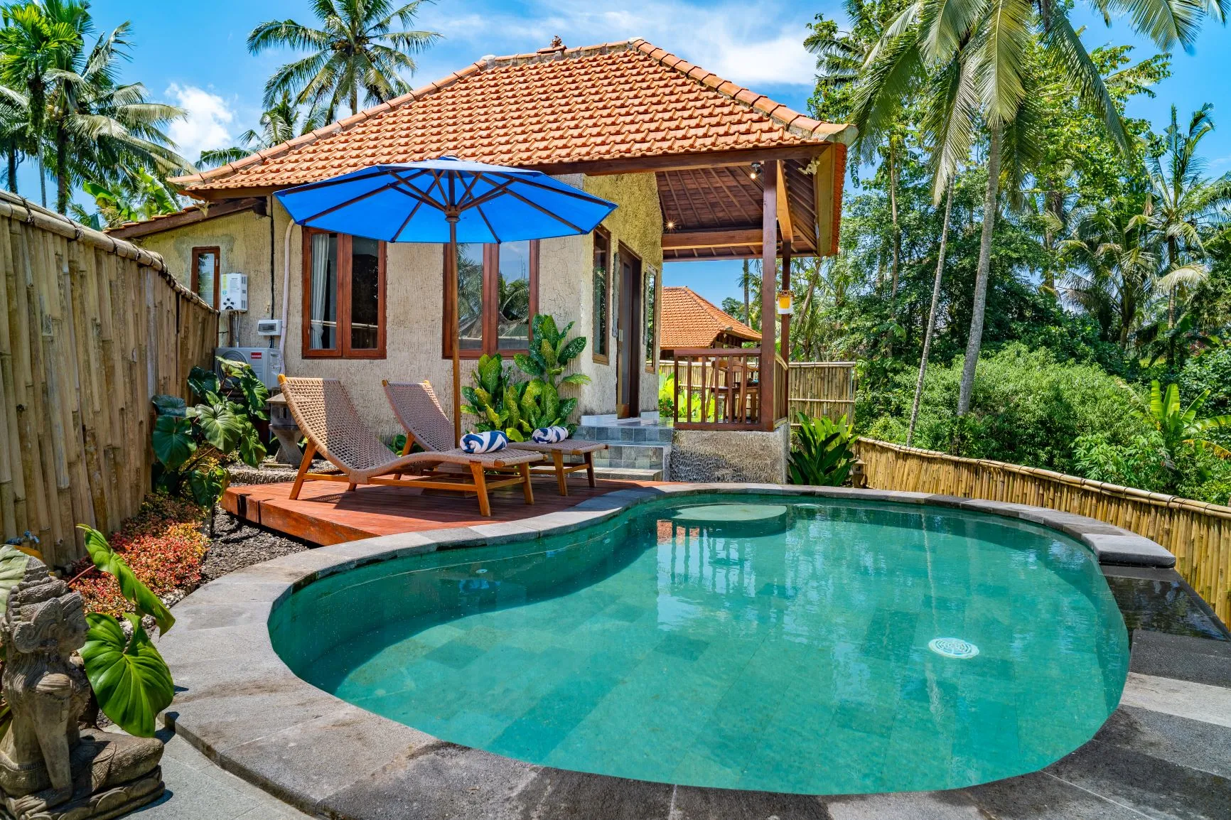 Villa Kuma Ubud - 1 Bedroom Pool Villa, 1-bed villa for rent in Ubud – photo 2 of 15