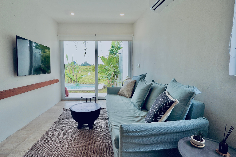 2 Bedrooms Villa in Tumbak Bayuh, 2-bed villa for rent in Pererenan – photo 11 of 15