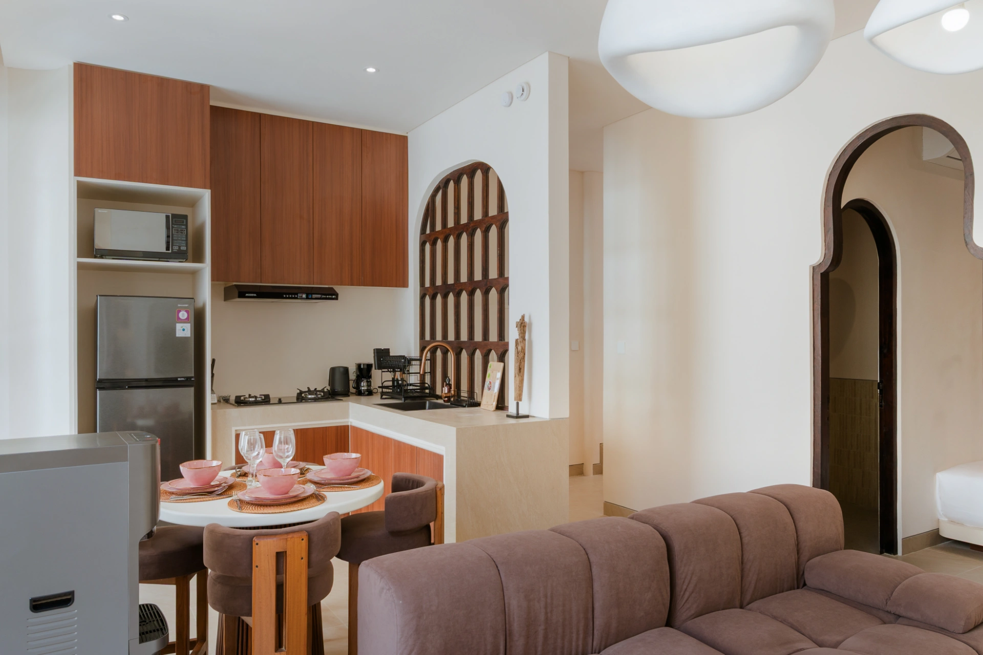 Kamala Villa - 2BR Arched Villa, Pool, Uluwatu, 2-bed villa for rent in Uluwatu – photo 12 of 15