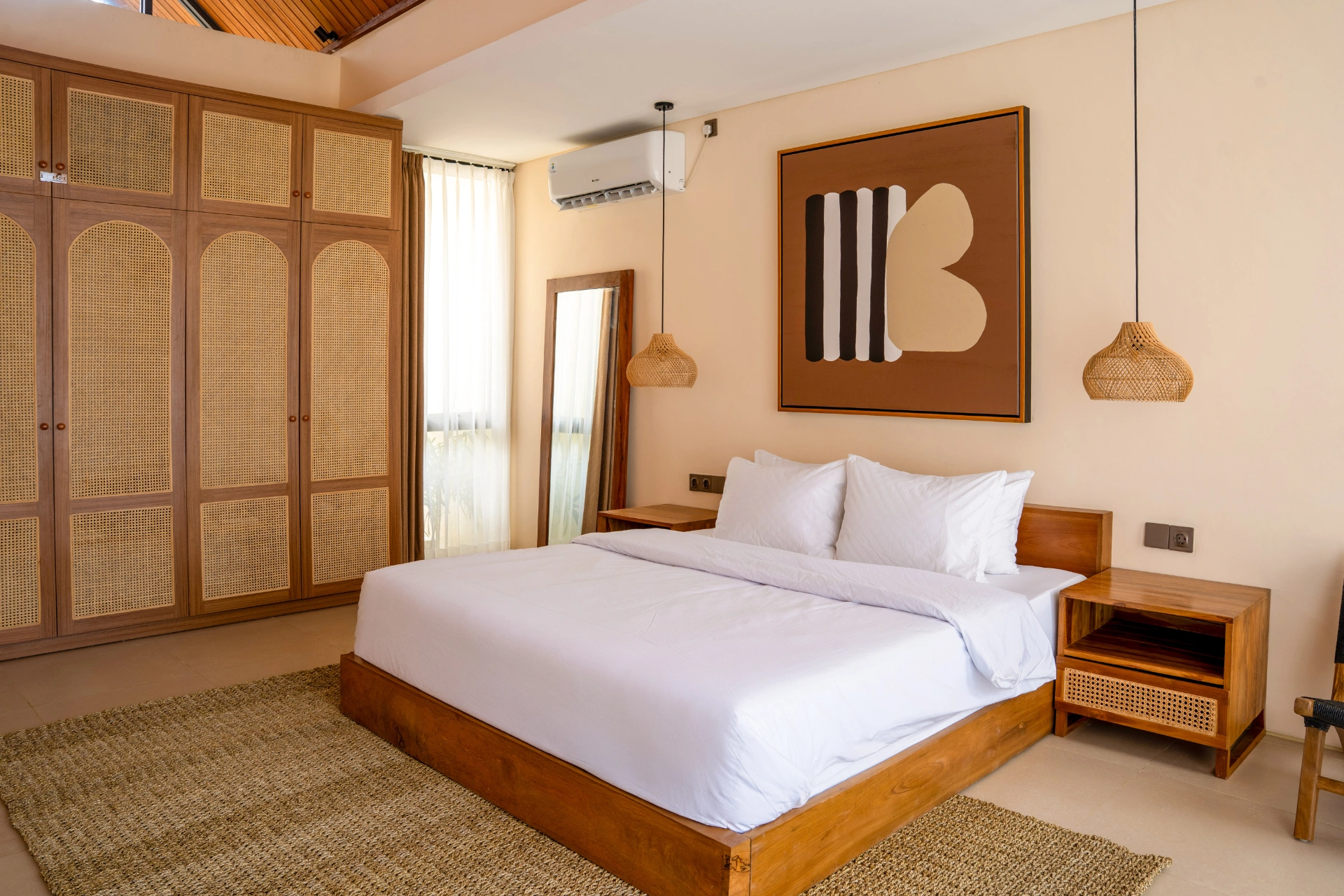Modern Brand new 1BR Villa - Quite & spacious layout, 1-bed villa for rent in Pererenan – photo 4 of 13