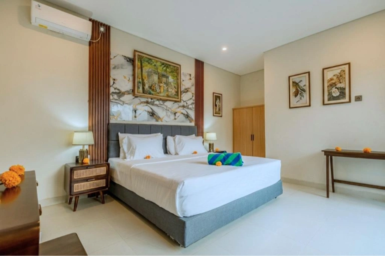 3 Bedroom Villa in Canggu with Rooftop Ricefield view, 3-bed villa for rent in Canggu – photo 3 of 15