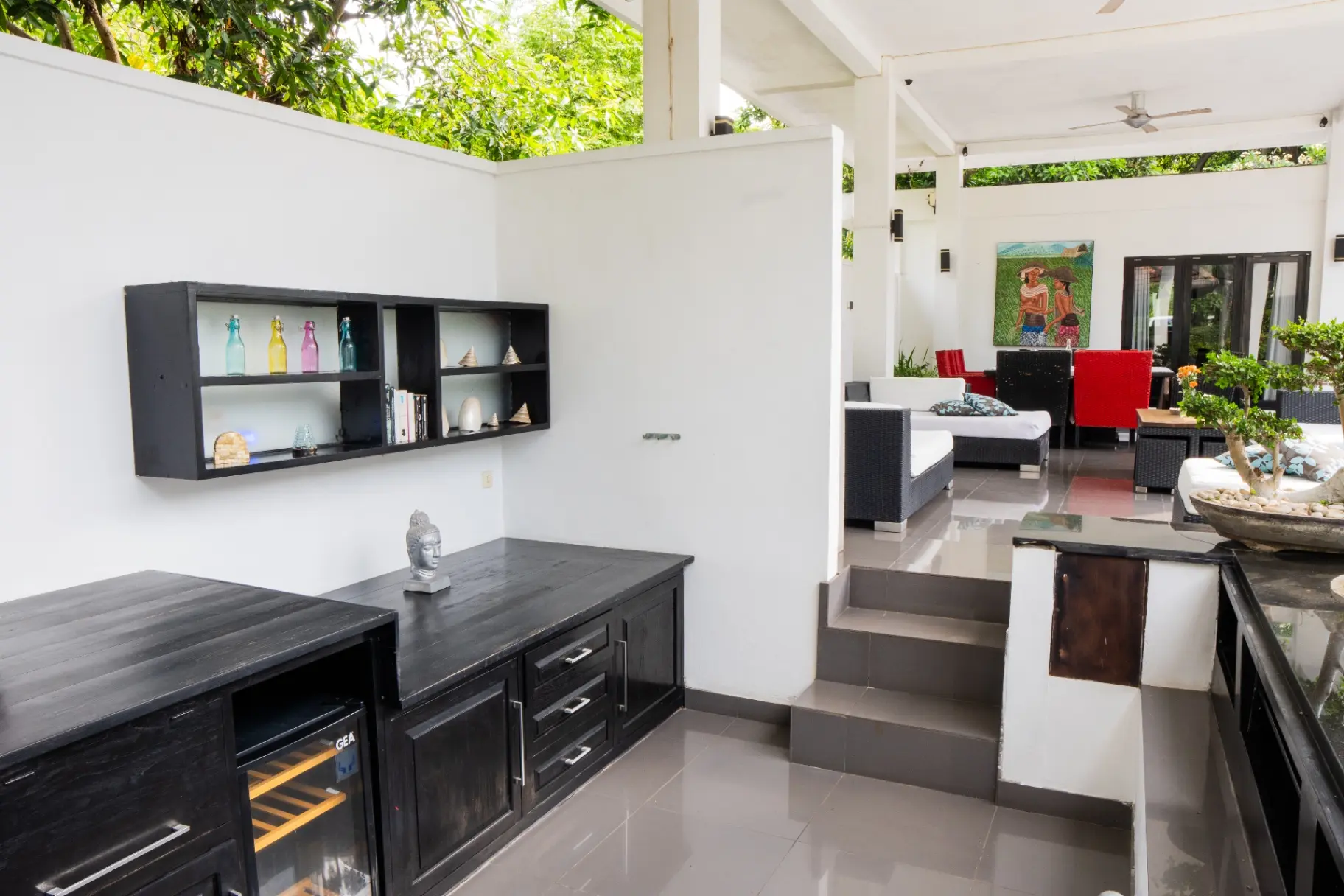 Topical Villa Lily , Lovina - North Bali, 4-bed villa for rent in North Bali – photo 4 of 15