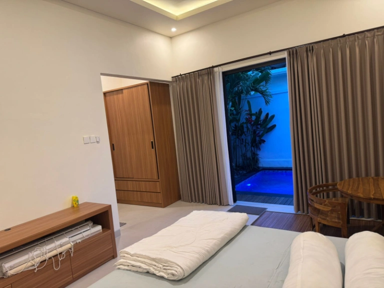 2BR Villa Tabanan, near Grojogan Twin Waterfall, 2-bed villa for rent in Tabanan – photo 4 of 15