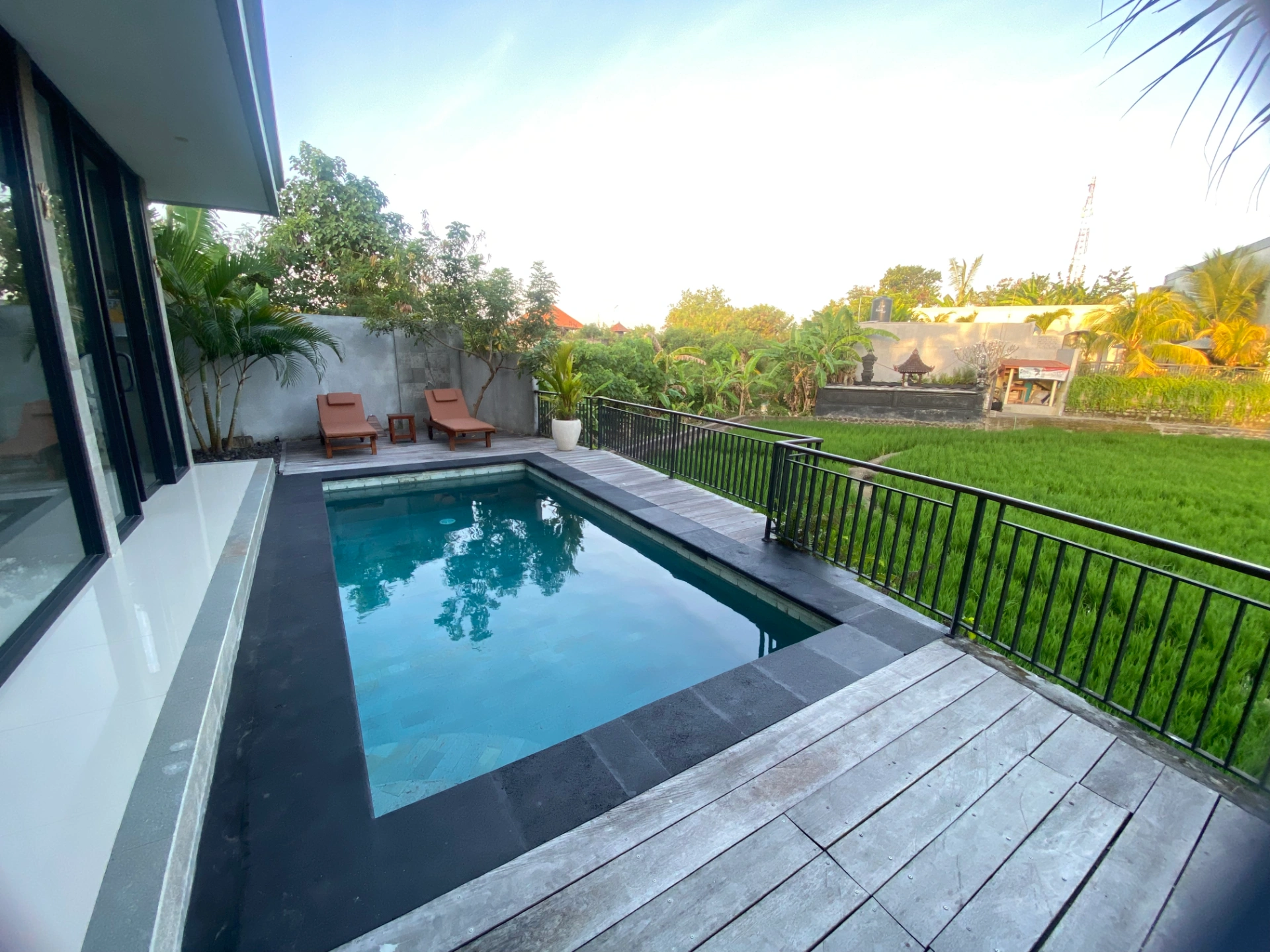 Villa Dukuh - 2 Bedroom Rice Field View Villa in Kedungu, 2-bed villa for rent in Tabanan – photo 2 of 15