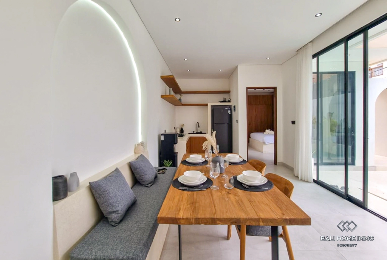 Brand New 2 Bedroom Villa in Canggu Residential Side, 2-bed villa for rent in Canggu – photo 6 of 15